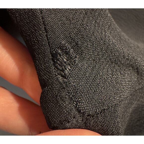 Vintage Papy Boez Women’s Embroidered Patchwork Floral Button Up Relaxed Dress - Picture 16 of 16